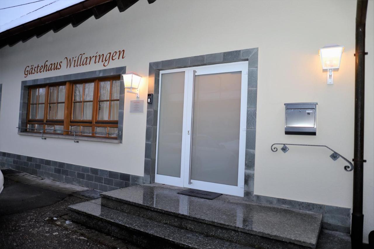 Gaestehaus Willaringen Rickenbach  Bagian luar foto