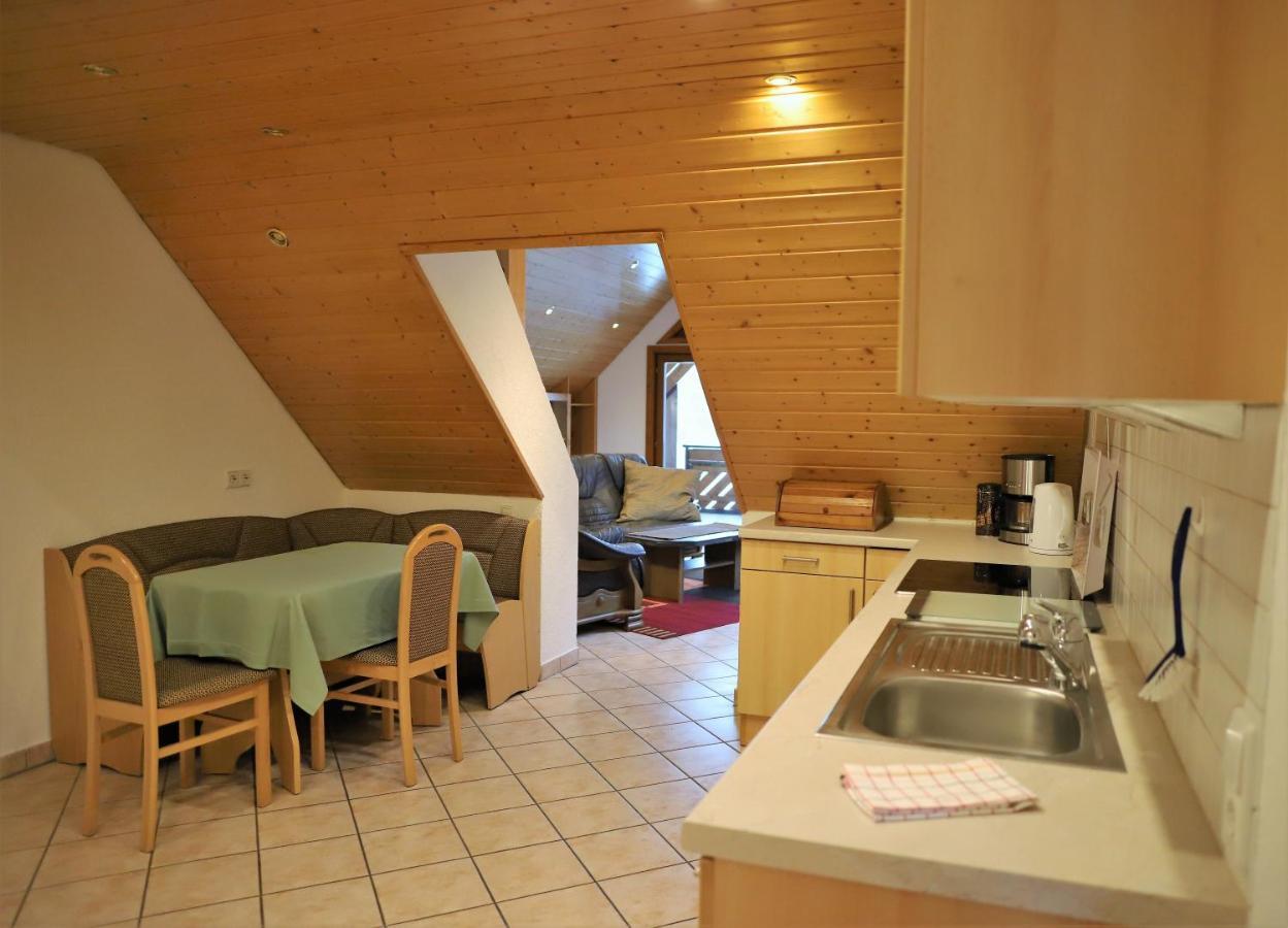 Gaestehaus Willaringen Rickenbach  Bagian luar foto
