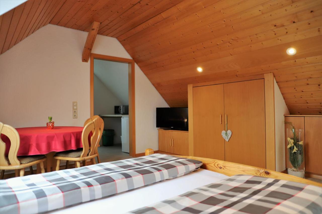 Gaestehaus Willaringen Rickenbach  Bagian luar foto