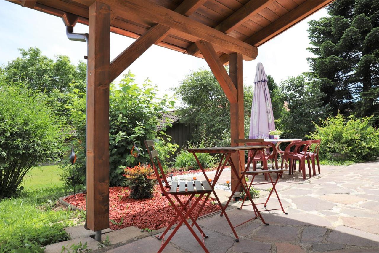 Gaestehaus Willaringen Rickenbach  Bagian luar foto